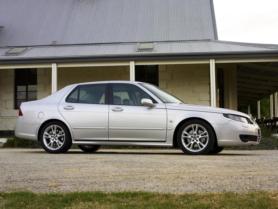  Saab 9-5 Aero Sedan 2005 года  (UK) (фото 3 из 11)
